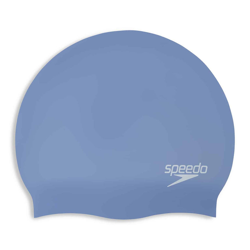 Speedo Langhaar Badekappe Blau