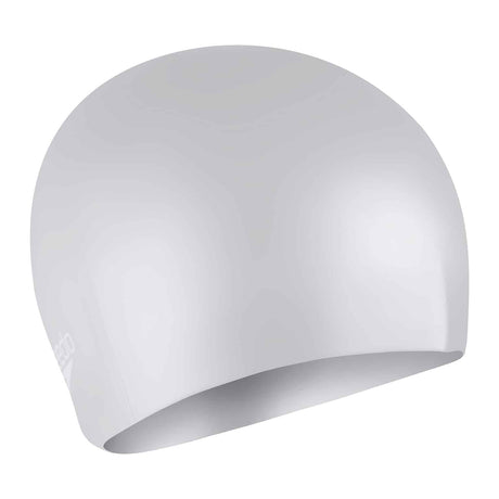 Speedo Lang Haar Badmuts Zilver