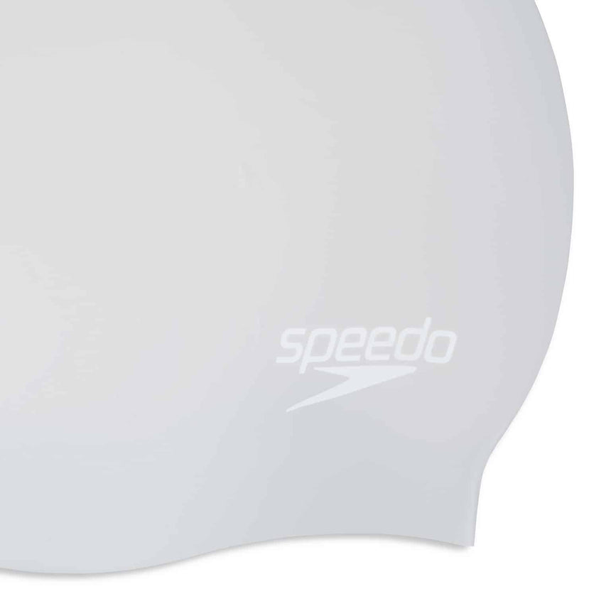Speedo Lang Haar Badmuts Zilver