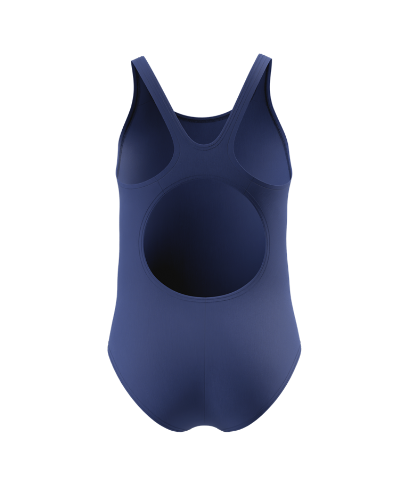 Speedo Mädchen Badeanzug Placement Muscleback NightWatch/HyperTeal