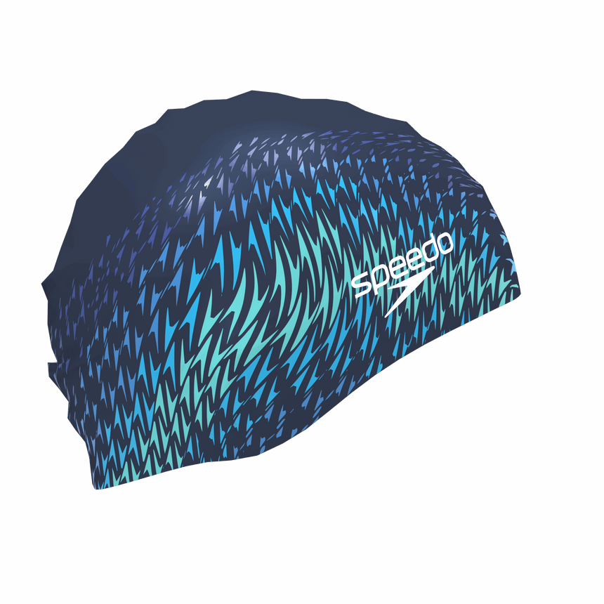 Speedo Badmuts Slogan Navy/Blauw