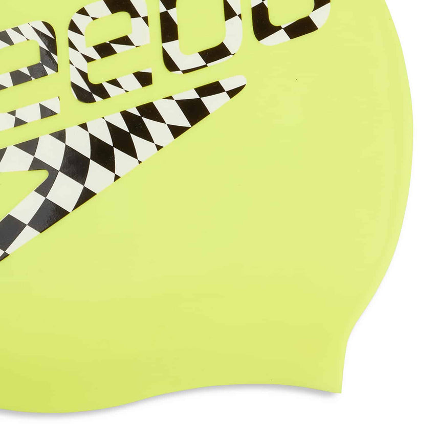 Speedo Printed Silicone Lemon Drizzle/White/Black