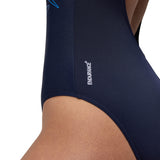 Speedo Badpak Eco Endurance+ Hyperboom Placement Muscleback Navy/Blauw