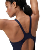 Speedo Badpak Eco Endurance+ Hyperboom Placement Muscleback Navy/Blauw