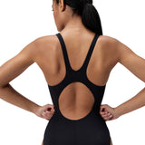 Speedo Swimsuit Eco Endurance+ Hyperboom Placement Muscleback Black/Green