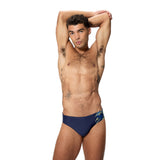 Speedo Heren Zwemslip Medley Logo 7Cm Marine/Blauw