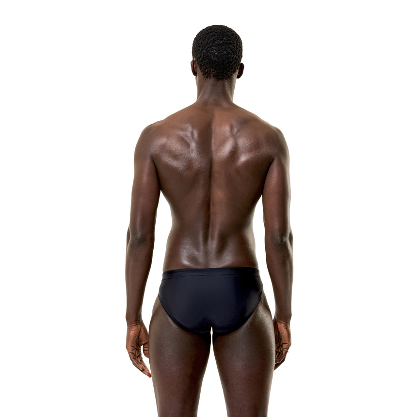 Speedo Herren Badeslip Medley Logo 7cm Anthrazit/HyperTeal
