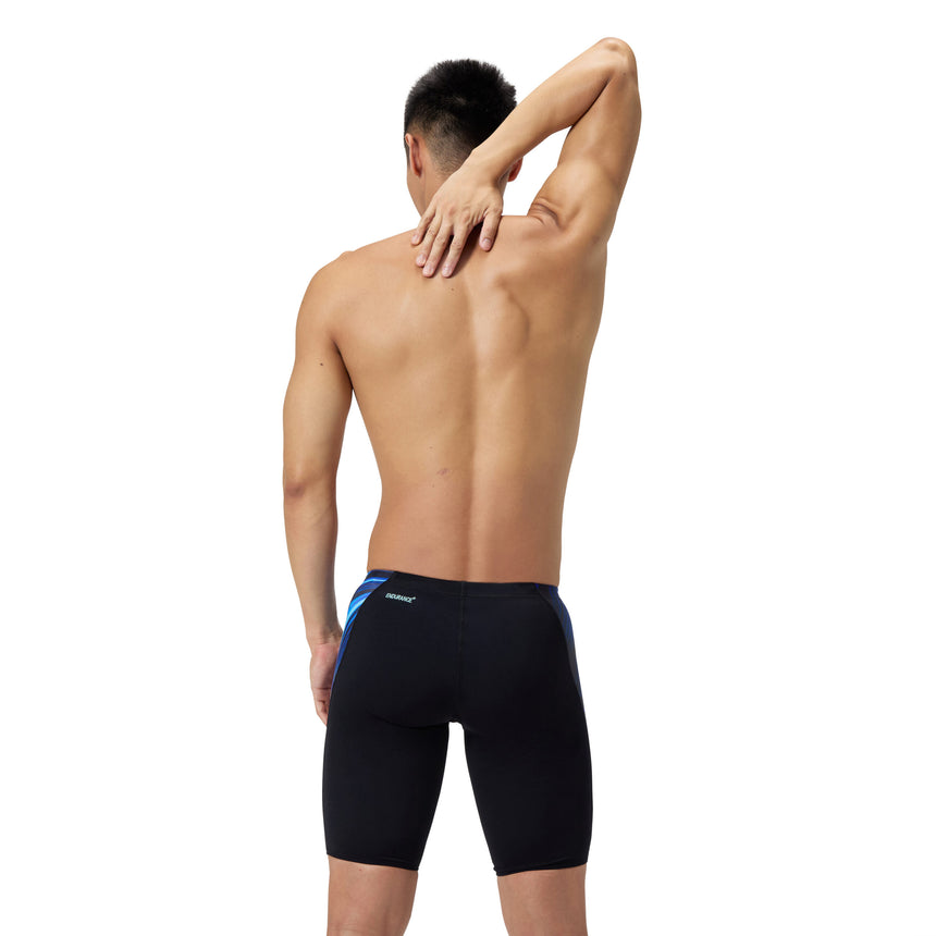 Speedo Schwimmjammer Digital V-Cut Schwarz/Blau