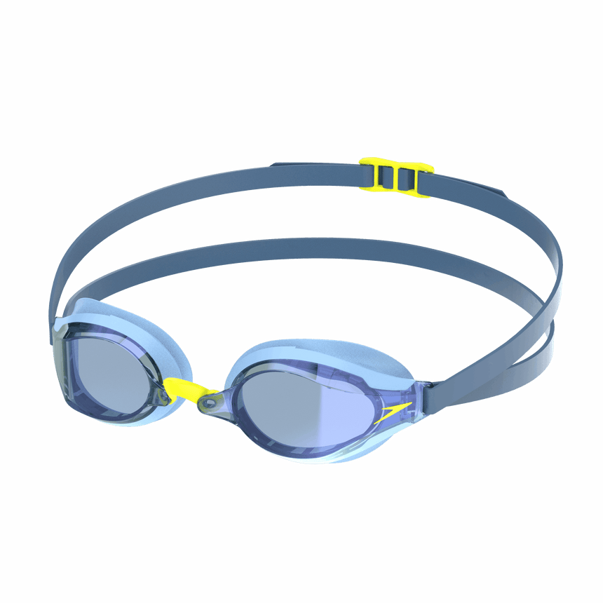 Speedo Zwembril Fastskin Speedsocket Mirror Blauw