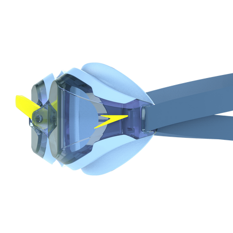 Speedo Zwembril Fastskin Speedsocket Mirror Blauw