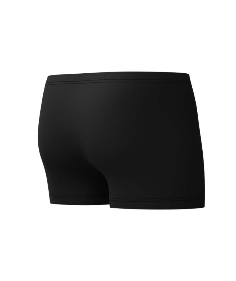 Speedo Heren Zwemboxer Medley Logo Zwart/Groen