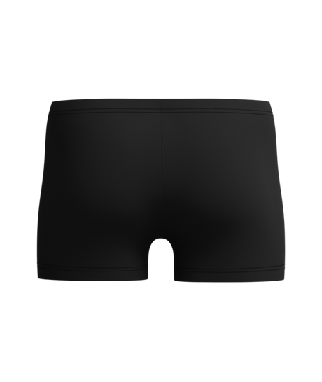 Speedo Heren Zwemboxer Medley Logo Zwart/Groen