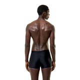 Speedo Herren Badeboxer Logo Anthrazit/HyperTeal