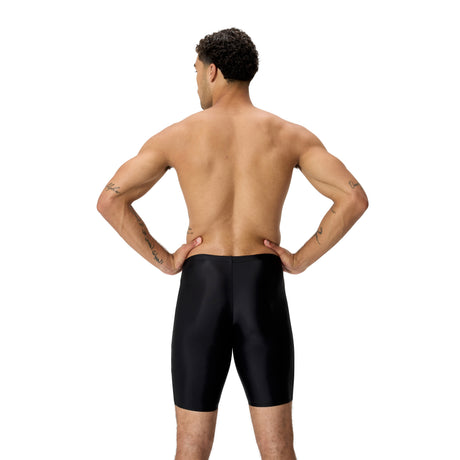 Speedo Heren Zwemjammer Medley Logo Zwart/Groen