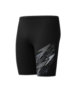 Speedo Heren Zwemjammer Medley Logo Zwart/Groen