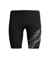 Speedo Heren Zwemjammer Medley Logo Zwart/Groen