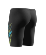 Speedo Herren Schwimmjammer Medley Logo Anthrazit/HyperTeal