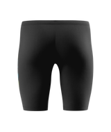 Speedo Herren Schwimmjammer Medley Logo Anthrazit/HyperTeal