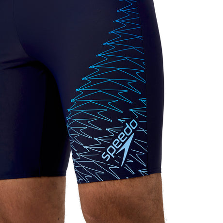 Speedo Jammer Medley Logo Navy/Blauw