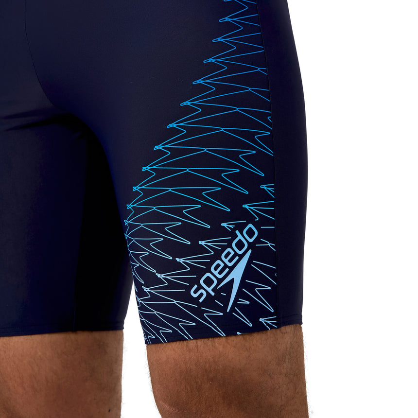 Speedo Jammer Medley Logo Navy/Blauw