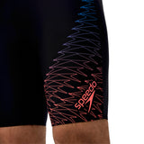 Speedo Jammer Medley Logo Zwart/Oranje