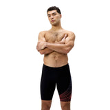 Speedo Jammer Medley Logo Zwart/Oranje