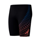 Speedo Jammer Medley Logo Zwart/Oranje