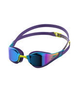 Speedo Zwembril Fastskin Pure Focus Mirror Blauw/Blauw