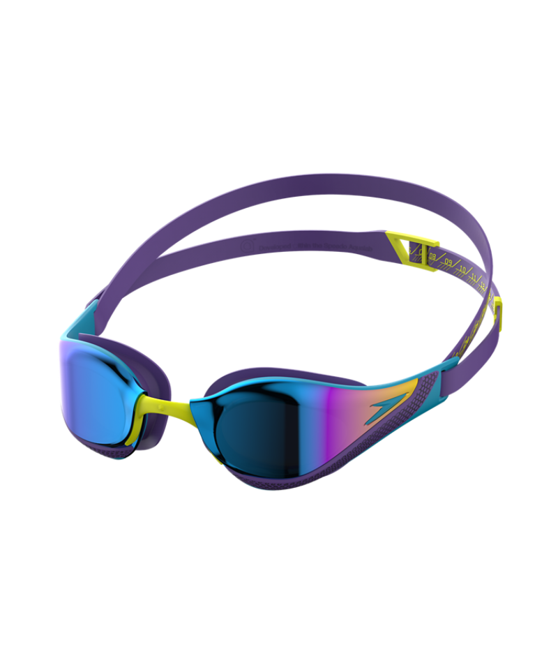 Speedo Zwembril Fastskin Pure Focus Mirror Blauw/Blauw