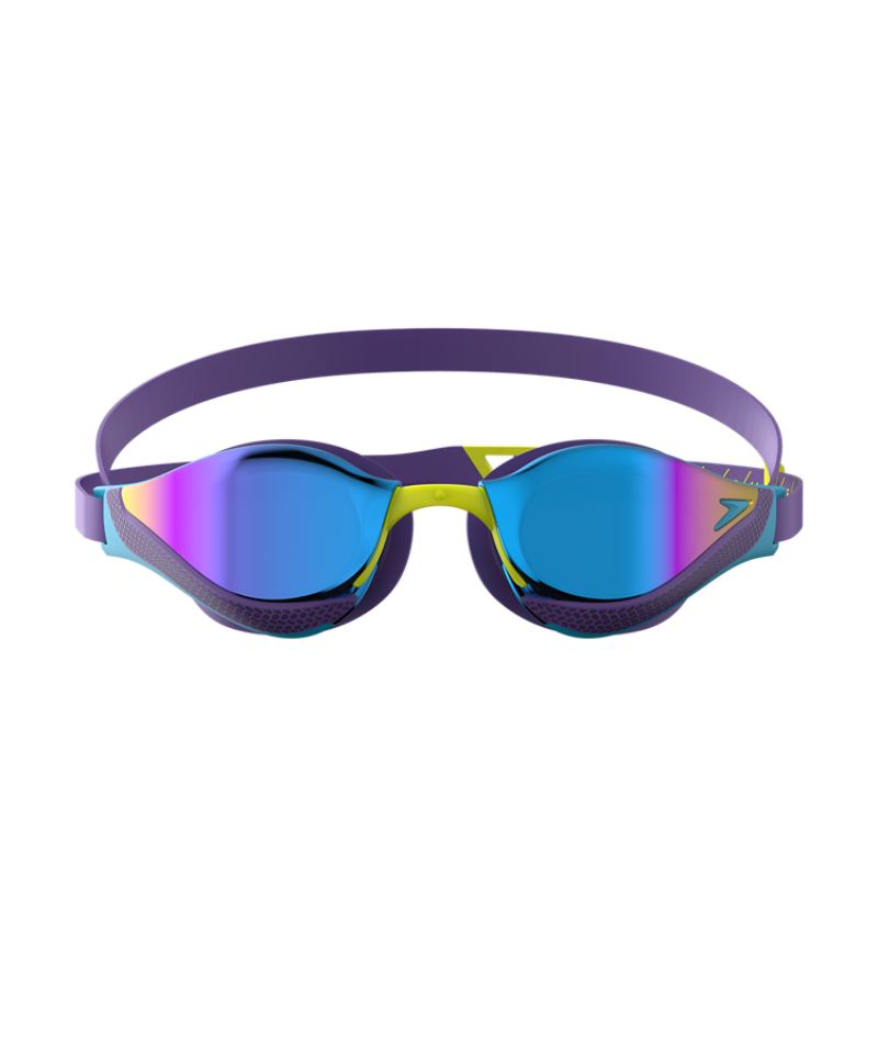 Speedo Zwembril Fastskin Pure Focus Mirror Blauw/Blauw