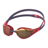 Speedo Svømmebriller Fastskine Pure Foucs Mirror Sort/Rød