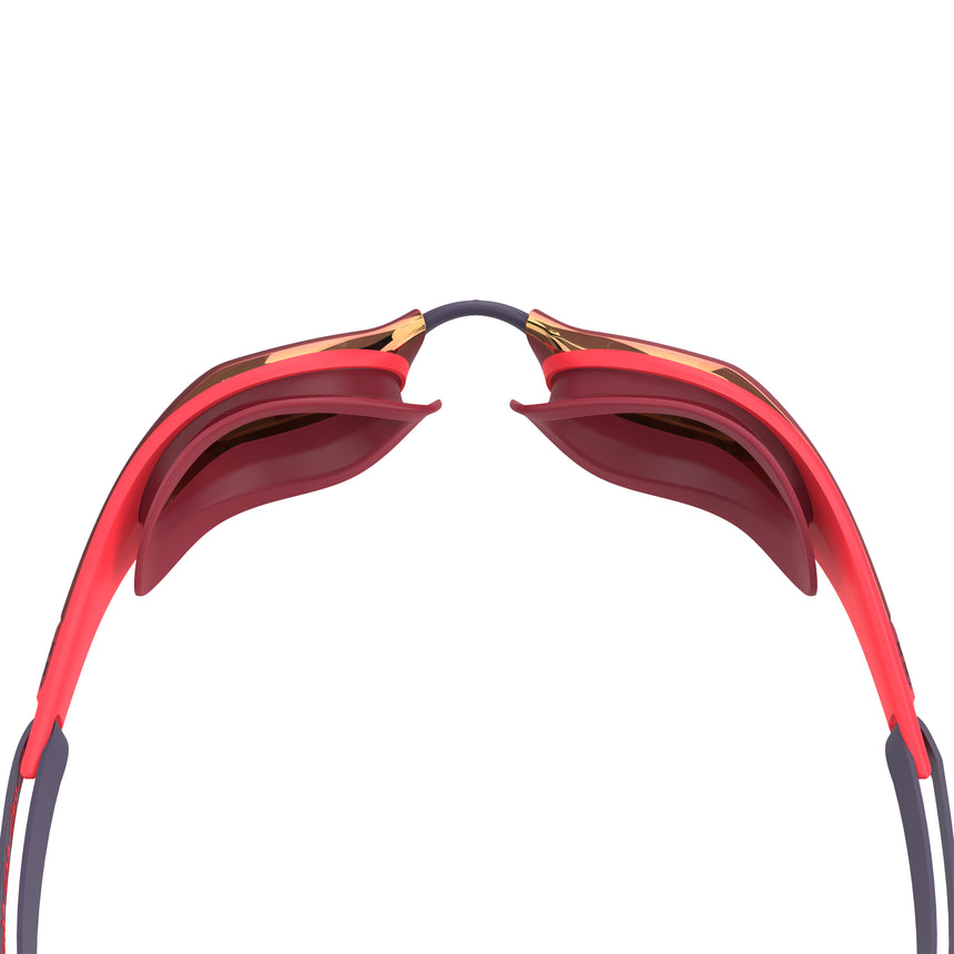Speedo Svømmebriller Fastskine Pure Foucs Mirror Sort/Rød