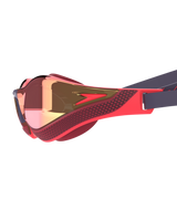 Speedo Svømmebriller Fastskine Pure Foucs Mirror Sort/Rød
