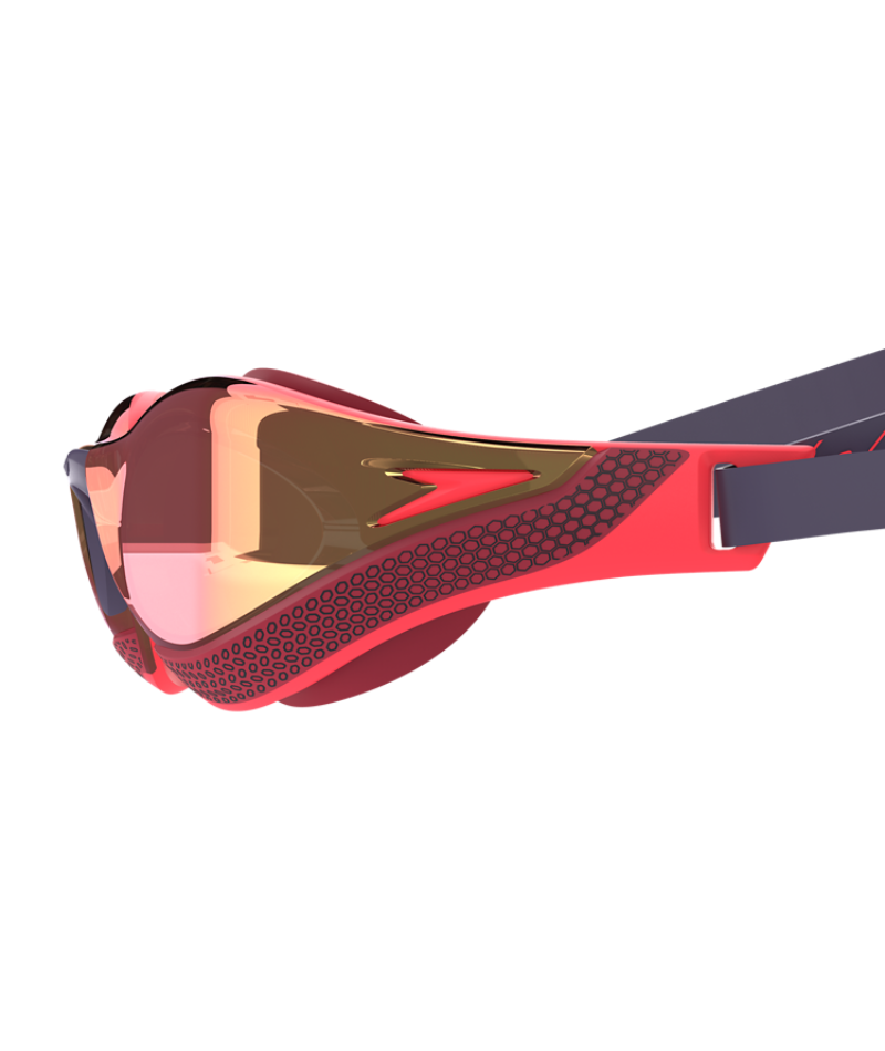 Speedo Svømmebriller Fastskine Pure Foucs Mirror Sort/Rød