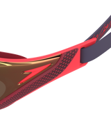 Speedo Svømmebriller Fastskine Pure Foucs Mirror Sort/Rød