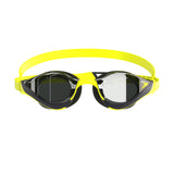 Speedo Zwembril Fastskin Pure Focus Smoke Geel