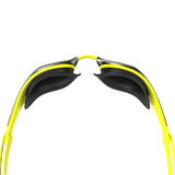 Speedo Zwembril Fastskin Pure Focus Smoke Geel
