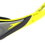Speedo Zwembril Fastskin Pure Focus Smoke Geel