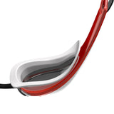 Speedo Zwembril Fastskin Pure Focus Mirror Rood/Blauw