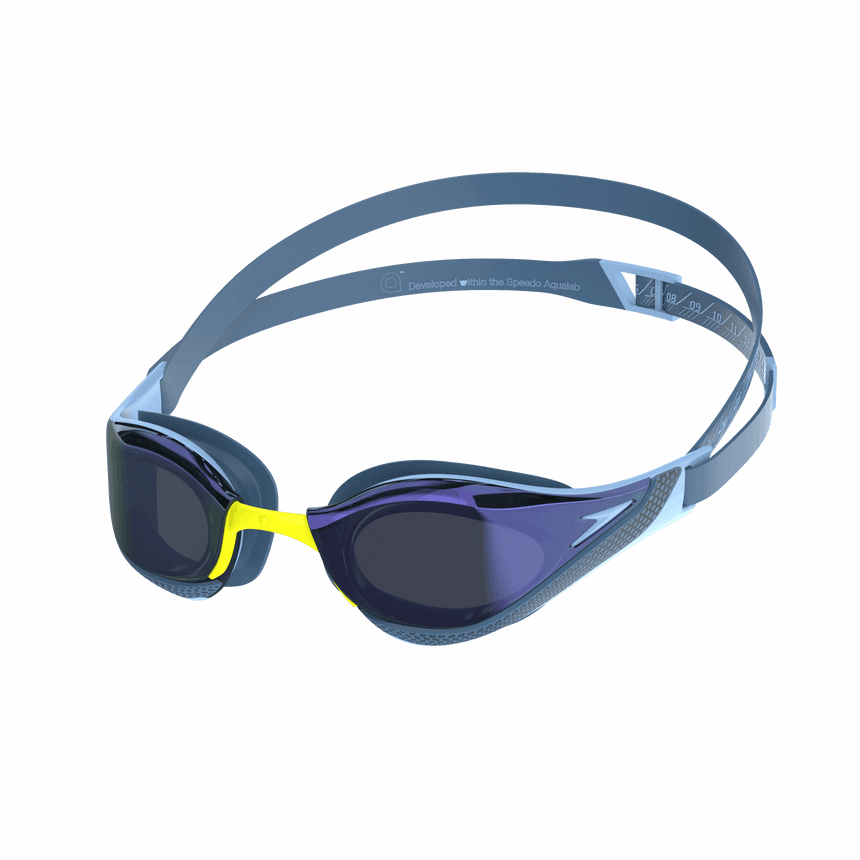 Speedo Zwembril Fastskin Pure Focus Mirror Blauw