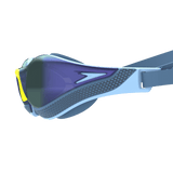 Speedo Swimming Goggles Fastskin Pure Focus Mirror Blue