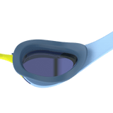Speedo Swimming Goggles Fastskin Pure Focus Mirror Blue