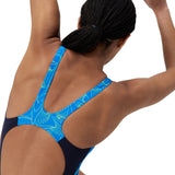 Speedo Swimsuit With Legs Eco Endurance+ Hyperboom Splice Navy/Blue