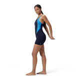 Speedo Swimsuit With Legs Eco Endurance+ Hyperboom Splice Navy/Blue