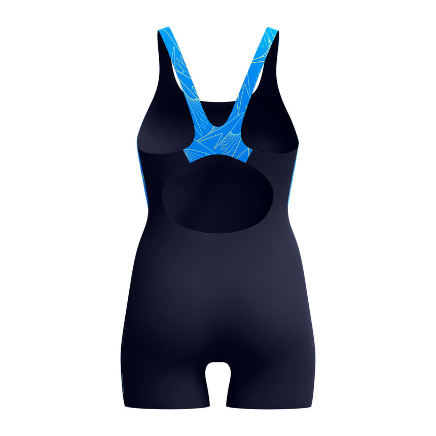 Speedo Badpak met Pijpjes Eco Endurance+ Hyperboom Splice Navy/Blauw