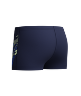 Speedo Jongens Zwemboxer Medley Logo Marine/Blauw