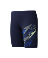 Speedo Jongens Zwemjammer Medley Logo Marine/Blauw