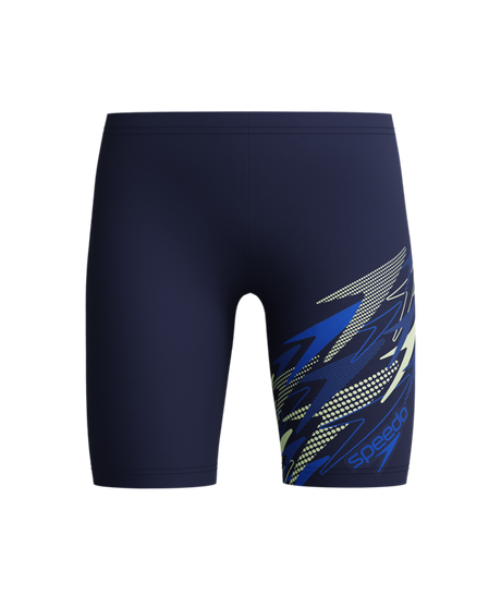 Speedo Jongens Zwemjammer Medley Logo Marine/Blauw