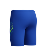 Speedo Jongens Zwemjammer Medley Logo Blauw/Turquoise