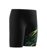Speedo Jungen Schwimmjammer Medley Logo Anthrazit/Citrusgrün